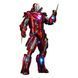 Колекційна фігурка Hot Toys Iron Man 3 Movie Masterpiece Action Figure 1/6 Silver Centurion (Armor Suit Up Version) 32 cm AFHOT149 фото 1