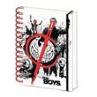 Блокнот THE BOYS (HOMELANDER STENCIL) A5 WIRO NOTEBOOK