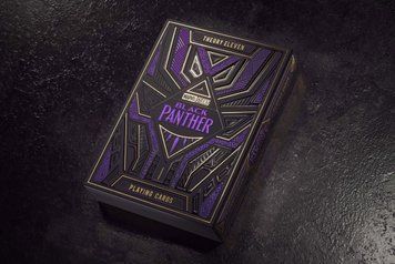 Гральні карти Theory11 Marvel Black Panther Playing Cards (52 шт.) T11-BLACK-PANTHER-CARDS фото