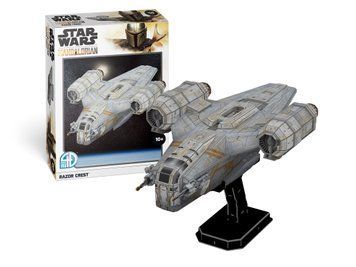 3D Пазл Revell Мандалорець: ГРЕБІНЬ БРИТВИ (3D Puzzle The Mandalorian: RAZOR CREST) puzz7 фото