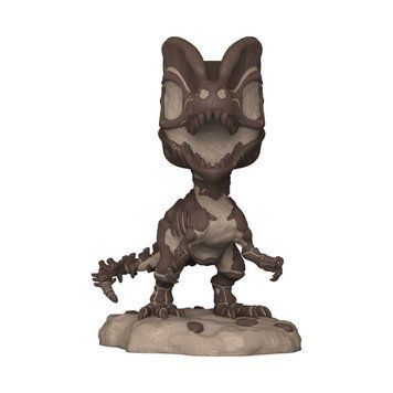 Колекційна фігурка Funko Jurassic Park Fossil POP! Movies Vinyl Figure Dilophosaurus 9 cm AF364 фото