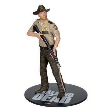 Коллекционная фигурка McFarlane Toys The Walking Dead PVC Statue 1/8 Rick Grimes 25 cm AF3386 фото