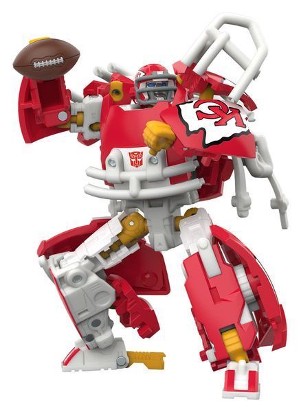 Фігурка Hasbro Transformers x NFL &mdash; Kansas City Chiefs: KC-59 (14 см) HASG2336 фото