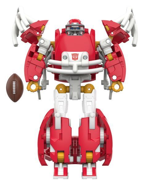 Фігурка Hasbro Transformers x NFL &mdash; Kansas City Chiefs: KC-59 (14 см) HASG2336 фото
