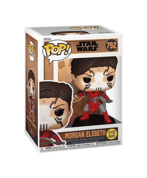 Колекційна фігурка Funko Star Wars: Tales of the Empire POP! Vinyl Figure Morgan Elsbeth (Glow) 9 cm AF5920 фото