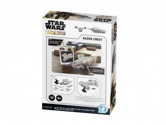 3D Пазл Revell Мандалорец: ГРЕБЕНЬ БРИТВЫ (3D Puzzle The Mandalorian: RAZOR CREST) puzz7 фото
