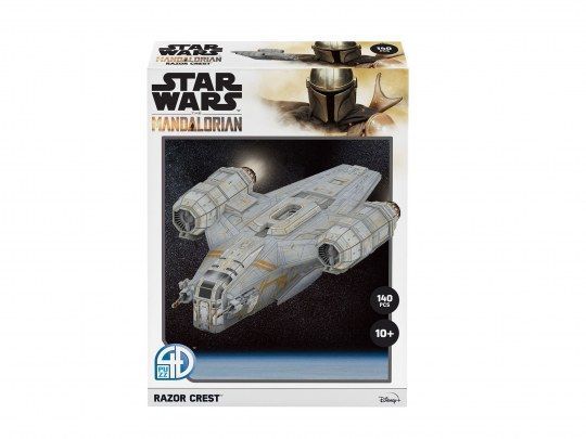 3D Пазл Revell Мандалорец: ГРЕБЕНЬ БРИТВЫ (3D Puzzle The Mandalorian: RAZOR CREST) puzz7 фото