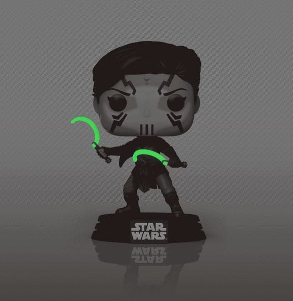 Колекційна фігурка Funko Star Wars: Tales of the Empire POP! Vinyl Figure Morgan Elsbeth (Glow) 9 cm AF5920 фото