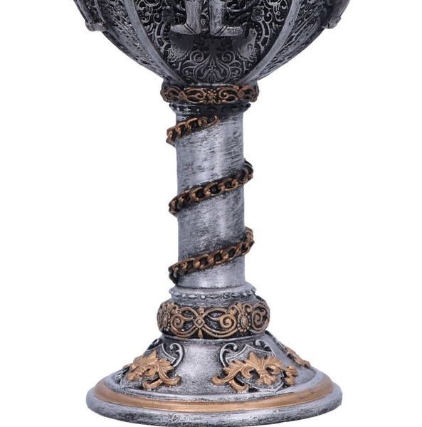 Кубок бокал Medieval Knight (Средневековый рыцарь) Nemesis Now, 17.5 см D1070C4 фото