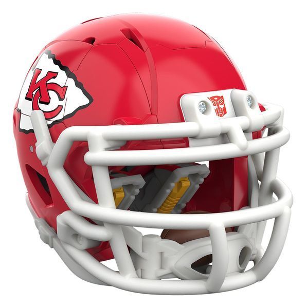 Фігурка Hasbro Transformers x NFL &mdash; Kansas City Chiefs: KC-59 (14 см) HASG2336 фото