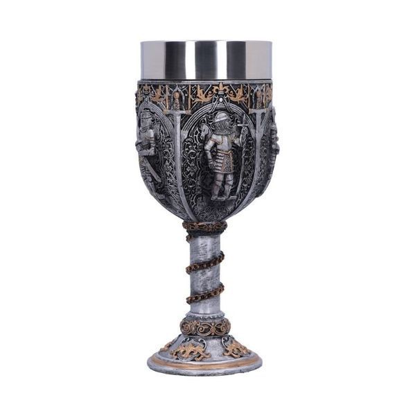 Кубок бокал Medieval Knight (Средневековый рыцарь) Nemesis Now, 17.5 см D1070C4 фото