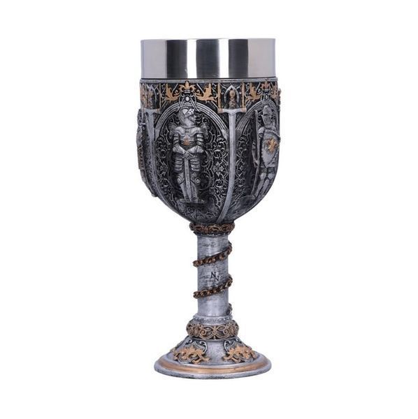 Кубок бокал Medieval Knight (Средневековый рыцарь) Nemesis Now, 17.5 см D1070C4 фото