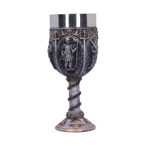 Кубок бокал Medieval Knight (Средневековый рыцарь) Nemesis Now, 17.5 см D1070C4 фото