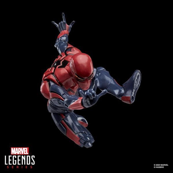 Колекційна фігурка Hasbro Spider-Man Marvel Legends Gamerverse Action Figure Peter Parker Velocity Suit 15 cm AF2852 фото