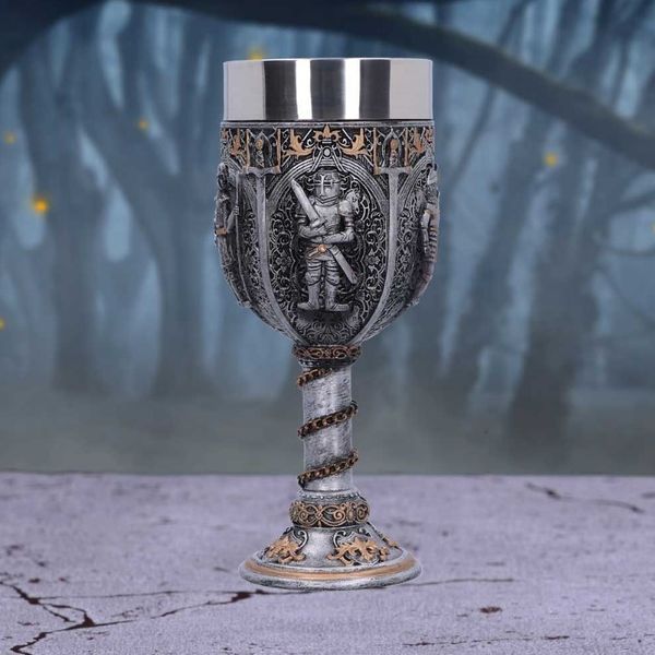 Кубок бокал Medieval Knight (Средневековый рыцарь) Nemesis Now, 17.5 см D1070C4 фото
