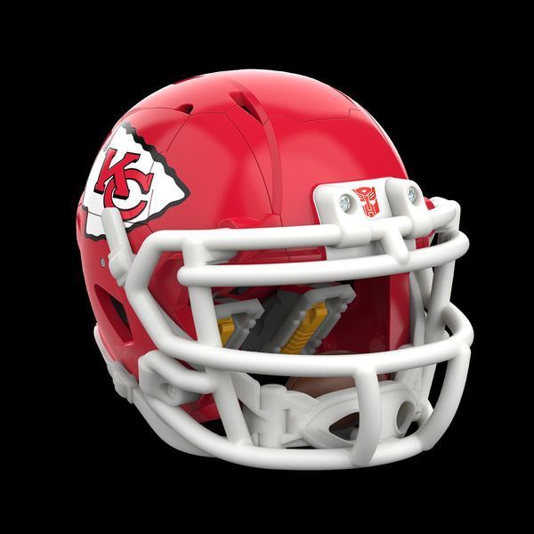 Фігурка Hasbro Transformers x NFL &mdash; Kansas City Chiefs: KC-59 (14 см) HASG2336 фото