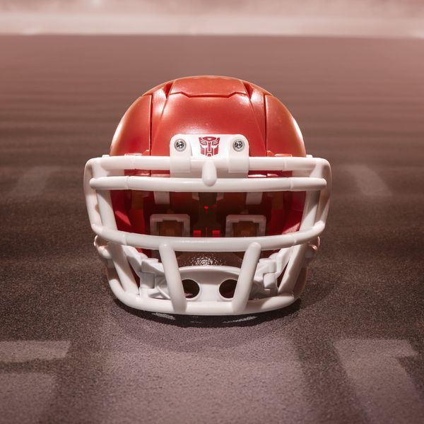 Фігурка Hasbro Transformers x NFL &mdash; Kansas City Chiefs: KC-59 (14 см) HASG2336 фото