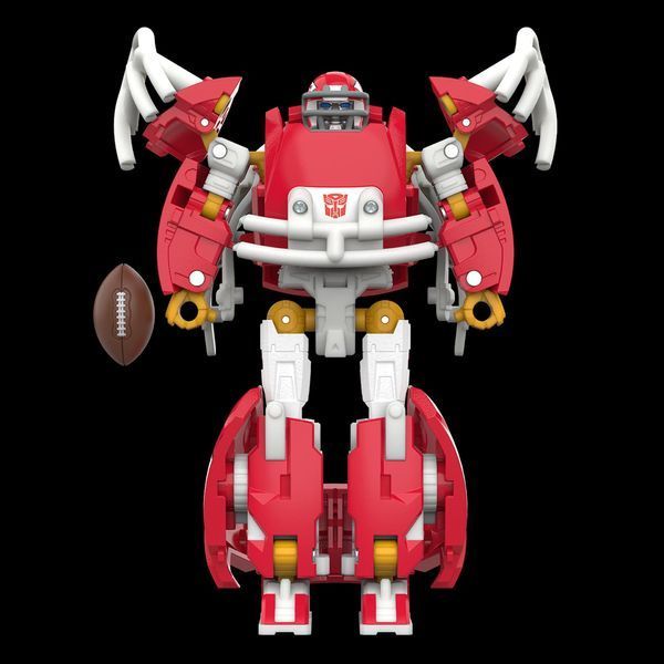 Фігурка Hasbro Transformers x NFL &mdash; Kansas City Chiefs: KC-59 (14 см) HASG2336 фото