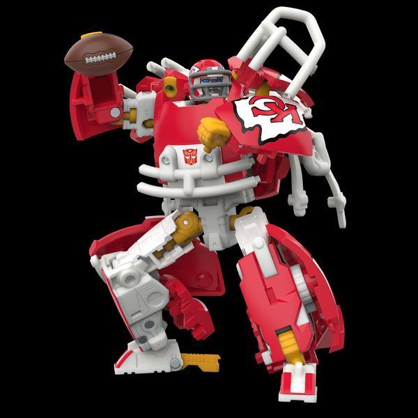 Фігурка Hasbro Transformers x NFL &mdash; Kansas City Chiefs: KC-59 (14 см) HASG2336 фото