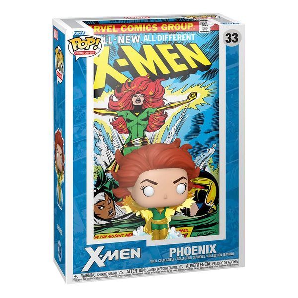 Колекційна фігурка Funko Marvel POP! Comic Cover Vinyl Figure X-Men #101 9 cm AF238 фото