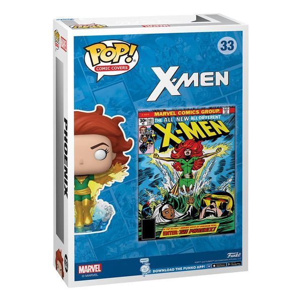 Колекційна фігурка Funko Marvel POP! Comic Cover Vinyl Figure X-Men #101 9 cm AF238 фото