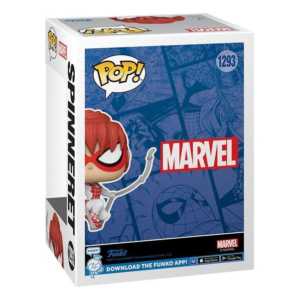 Колекційна фігурка Funko Spider-Man POP! Marvel Vinyl Figure Spinneret 9 cm AF323 фото