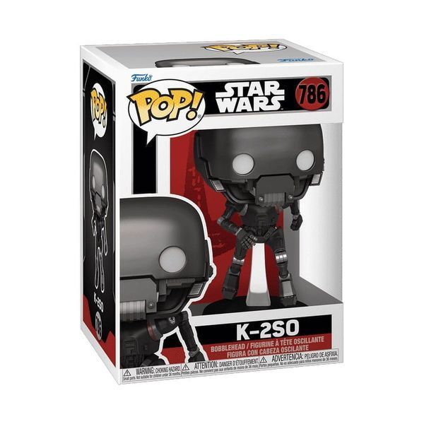 Коллекционная фигурка Funko Star Wars: Andor POP! TV Vinyl Figure K-2SO 9 cm AF9065 фото