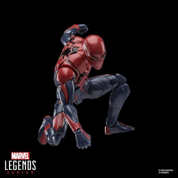 Колекційна фігурка Hasbro Spider-Man Marvel Legends Gamerverse Action Figure Peter Parker Velocity Suit 15 cm AF2852 фото