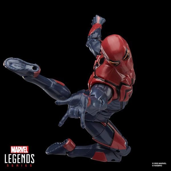Колекційна фігурка Hasbro Spider-Man Marvel Legends Gamerverse Action Figure Peter Parker Velocity Suit 15 cm AF2852 фото