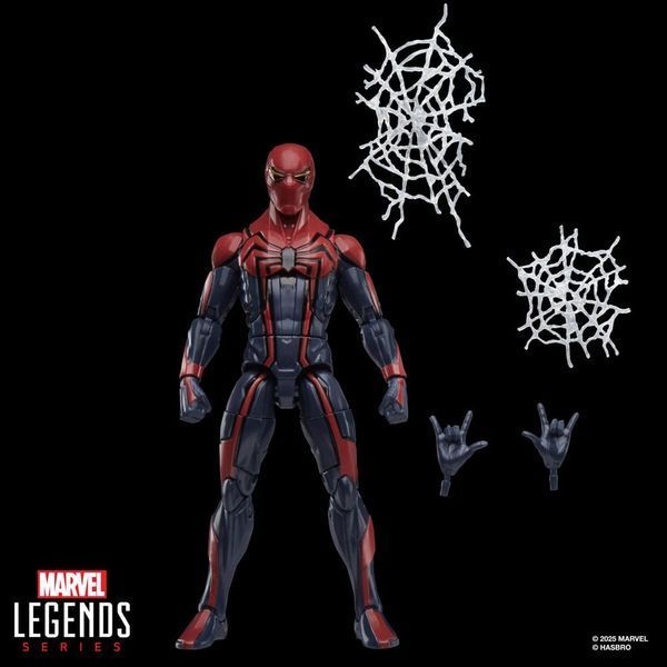 Колекційна фігурка Hasbro Spider-Man Marvel Legends Gamerverse Action Figure Peter Parker Velocity Suit 15 cm AF2852 фото