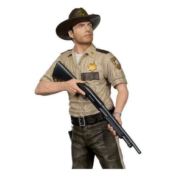 Коллекционная фигурка McFarlane Toys The Walking Dead PVC Statue 1/8 Rick Grimes 25 cm AF3386 фото
