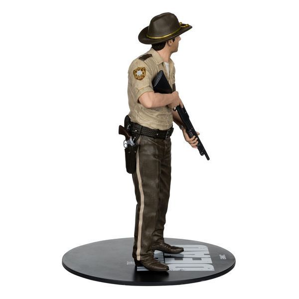 Коллекционная фигурка McFarlane Toys The Walking Dead PVC Statue 1/8 Rick Grimes 25 cm AF3386 фото