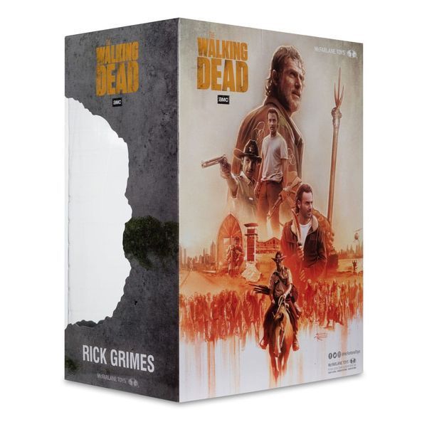 Коллекционная фигурка McFarlane Toys The Walking Dead PVC Statue 1/8 Rick Grimes 25 cm AF3386 фото