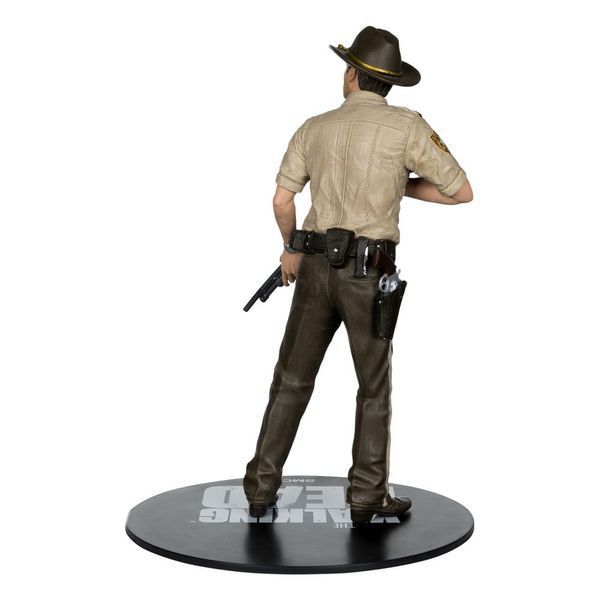 Коллекционная фигурка McFarlane Toys The Walking Dead PVC Statue 1/8 Rick Grimes 25 cm AF3386 фото