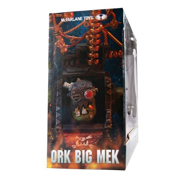 Коллекционная фигурка Warhammer 40k Action Figure Ork Big Mek 30 cm WARHAF176 фото