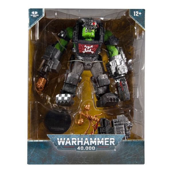 Коллекционная фигурка Warhammer 40k Action Figure Ork Big Mek 30 cm WARHAF176 фото