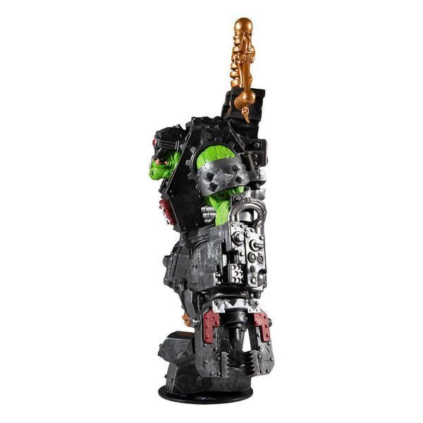 Коллекционная фигурка Warhammer 40k Action Figure Ork Big Mek 30 cm WARHAF176 фото