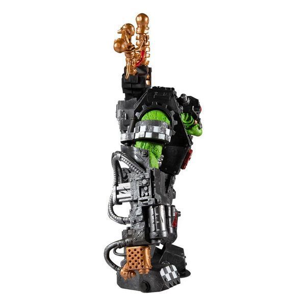 Коллекционная фигурка Warhammer 40k Action Figure Ork Big Mek 30 cm WARHAF176 фото