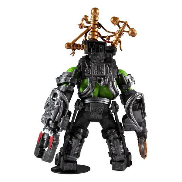Коллекционная фигурка Warhammer 40k Action Figure Ork Big Mek 30 cm WARHAF176 фото
