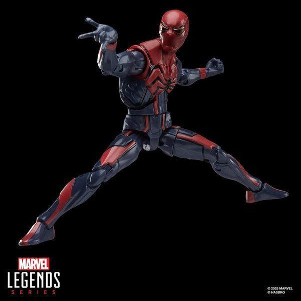 Колекційна фігурка Hasbro Spider-Man Marvel Legends Gamerverse Action Figure Peter Parker Velocity Suit 15 cm AF2852 фото