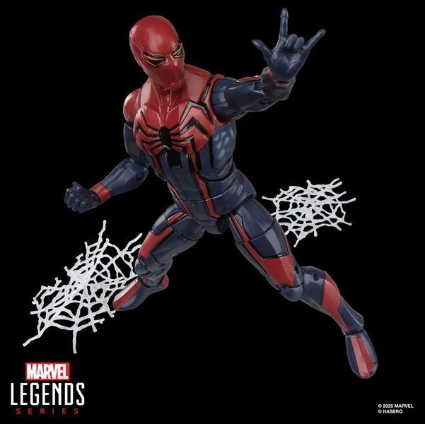 Колекційна фігурка Hasbro Spider-Man Marvel Legends Gamerverse Action Figure Peter Parker Velocity Suit 15 cm AF2852 фото