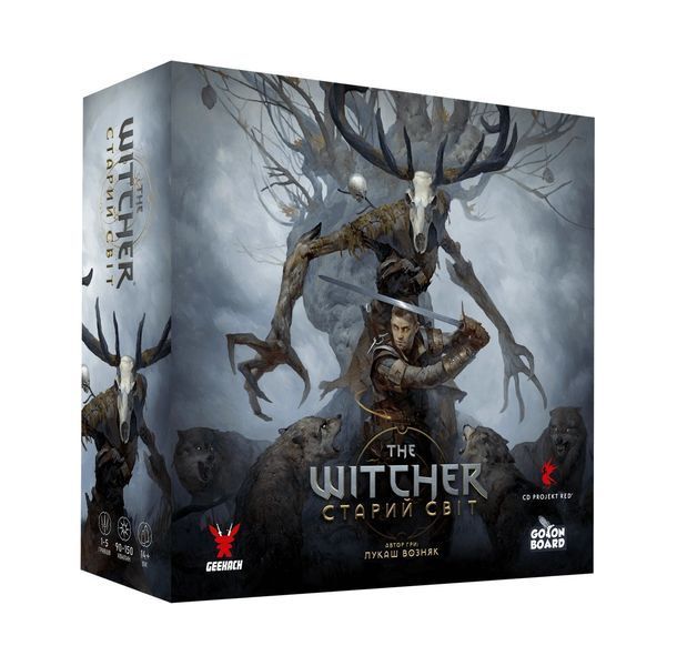Настільна гра Відьмак. Старий світ (The Witcher: Old World) 001228 фото