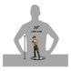 Коллекционная фигурка McFarlane Toys The Walking Dead PVC Statue 1/8 Rick Grimes 25 cm AF3386 фото 9