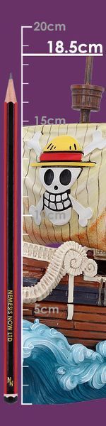 Декоративная статуэтка фигурка &laquo;Going Merry&raquo; One Piece, 18,5 см B7466A26 фото