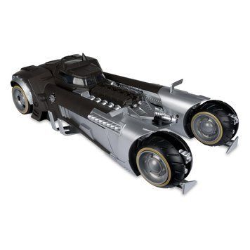Колекційна фігурка автомобіль McFarlane Toys DC Multiverse Vehicle White Knight Batmobile (Gold Label) 18 cm AF1947 фото