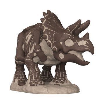 Колекційна фігурка Funko Jurassic Park Fossil POP! Movies Vinyl Figure Triceratops 9 cm AF365 фото