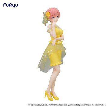 Колекційна фігурка Furyu The Quintessential Quintuplets Trio-Try-iT PVC Statue Nakano Ichika Pastel Dress Ver. 21 cm AF5554 фото