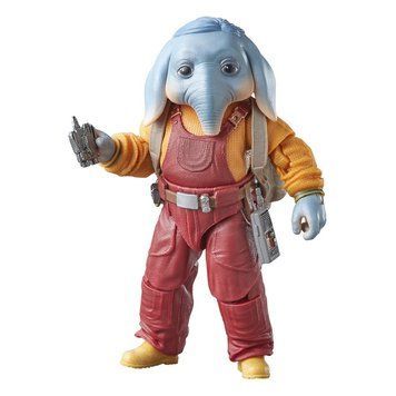 Колекційна фігурка Hasbro Star Wars: Skeleton Crew Black Series Action Figure Neel (At Attin) 15 cm AF4939 фото