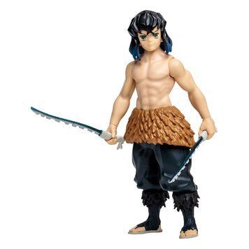 Колекційна фігурка McFarlane Toys Demon Slayer: Kimetsu no Yaiba Action Figure Hashibira Inosuke 13 cm AF205 фото