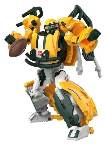 Фігурка Hasbro Transformers x NFL &mdash; Green Bay Packers: Tundra Prime (14 см) HASG2335 фото